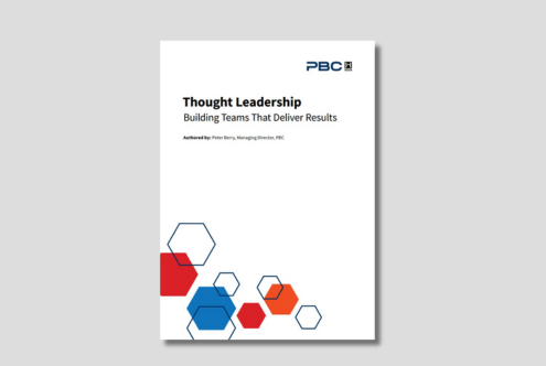 Peter Berry Complex Building Teams That Deliver Results - Peter Berry Consultancy